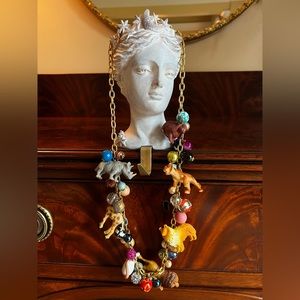 Lenora Dame safari long necklace *never worn*